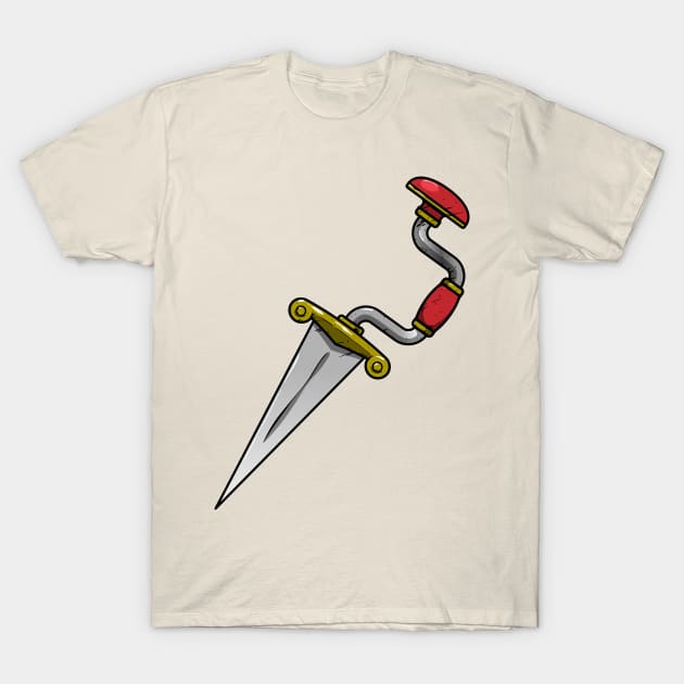 Dagger of Backstabbing +5 Betrayal T-Shirt by jacisjake